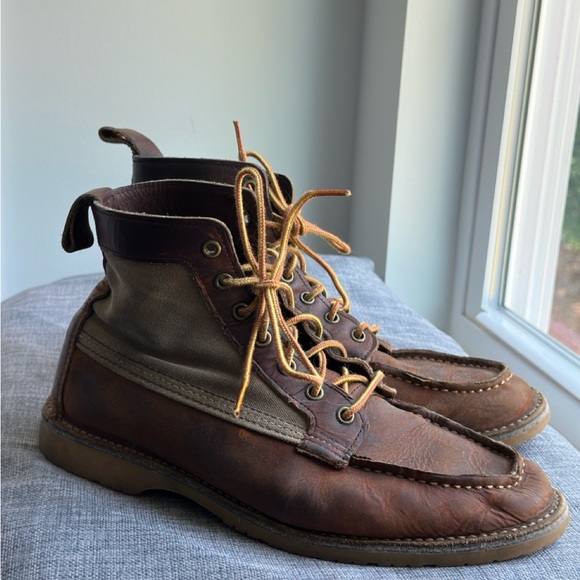 Red Wing Weekender moc-toe boots via J.Crew - Picture 5 of 8